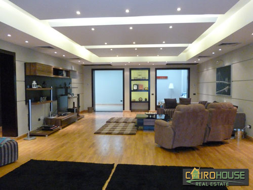 Cairo House Real Estate Egypt :Residential Ground Floor Apartment in Katameya Heights